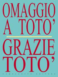 Omaggio a Totò. Grazie Totò - copertina