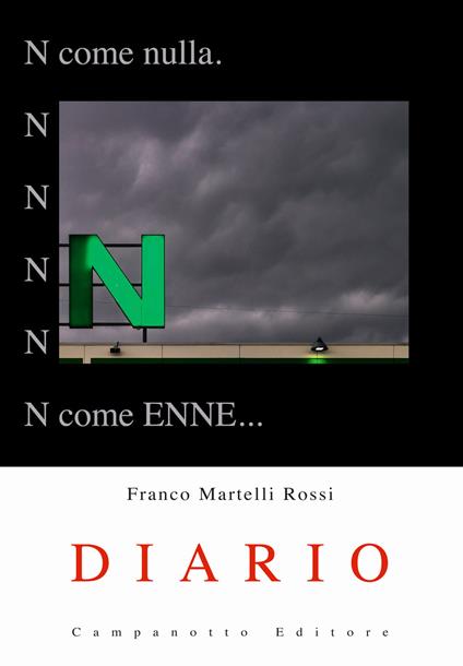 Diario. Ediz. illustrata - Franco Martelli Rossi - copertina