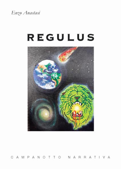 Regulus - Enzo Anastasi - copertina