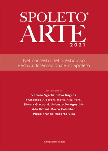 Spoleto arte 2021 - copertina