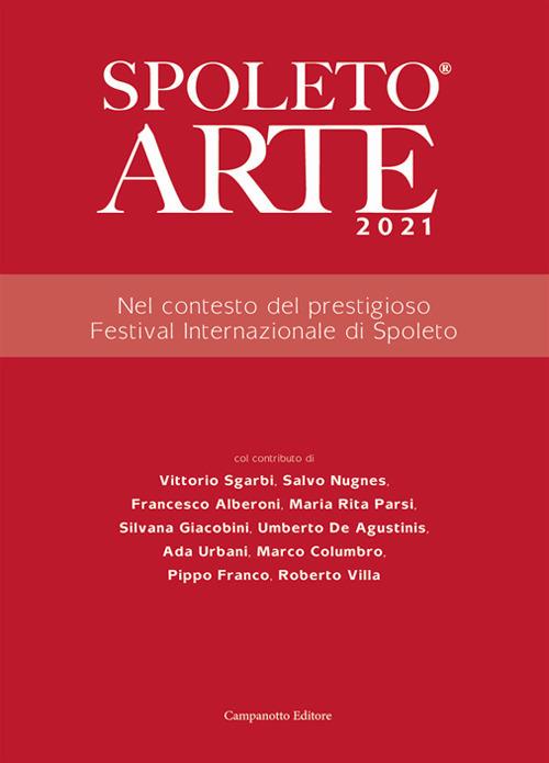 Spoleto arte 2021 - copertina