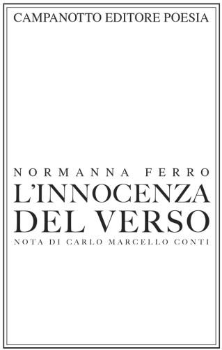 L'innocenza del verso - Normanna Ferro - copertina