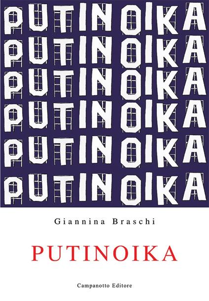 Putinoika - Giannina Braschi - copertina