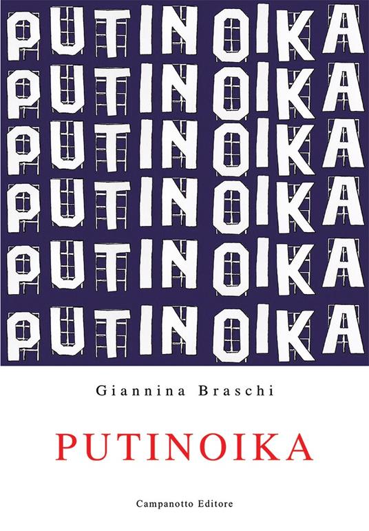 Putinoika - Giannina Braschi - copertina