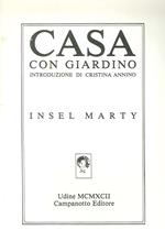 Casa con giardino