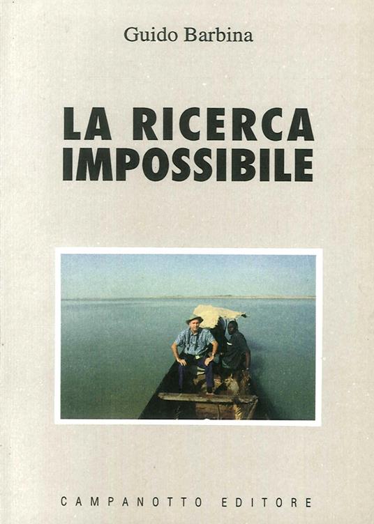 La ricerca impossibile - Guido Barbina - copertina