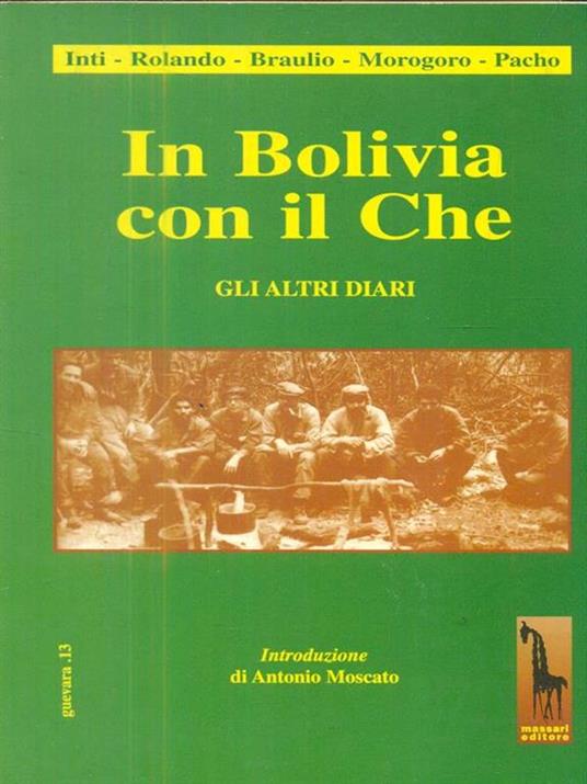 In Bolivia con il Che. Gli altri diari - copertina