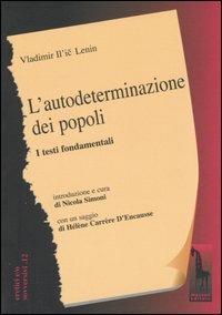 L'autodeterminazione dei popoli