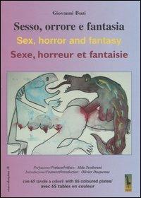 Sesso, orrore e fantasia-Sex, horror and fantasy-Sexe, horreur et fantaisie - Giovanni Buzi - copertina