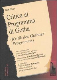 Critica del programma di Gotha