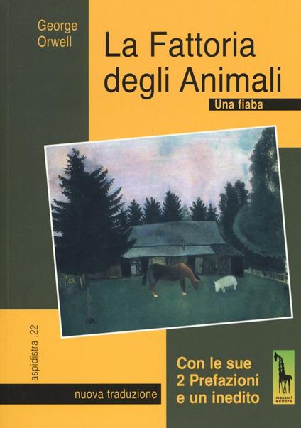 La fattoria degli animali. Una fiaba - George Orwell - copertina