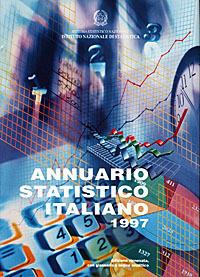 Annuario statistico italiano 1997 - copertina