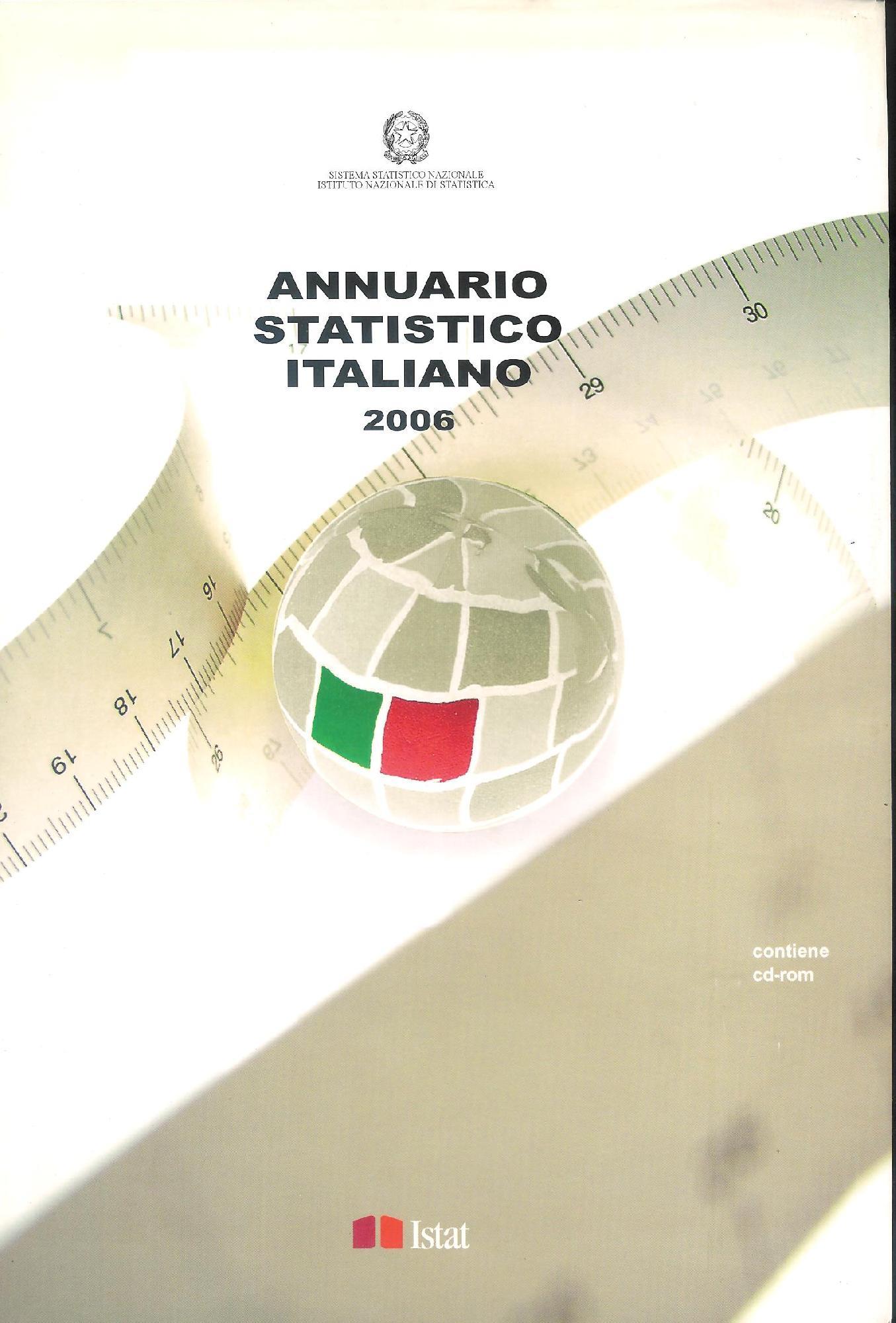 Annuario statistico italiano 2006