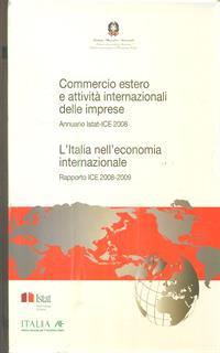 Commercio estero e attività internazionali delle imprese 2008