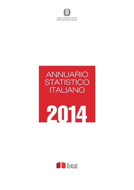 Annuario statistico italiano 2014 - copertina