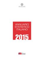 Annuario statistico italiano 2015