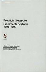 Opere complete. Vol. 8\1: Frammenti postumi (1885-87).