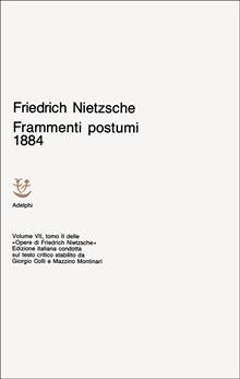 Frammenti postumi 1884