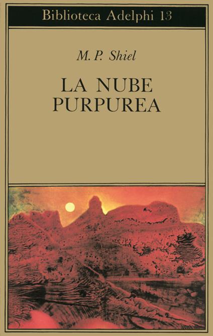 La nube purpurea - Matthew Phipps Shiel - copertina