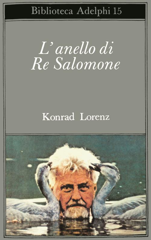 L'anello di re Salomone - Konrad Lorenz - copertina