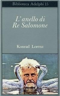 L'anello di re Salomone - Konrad Lorenz - copertina