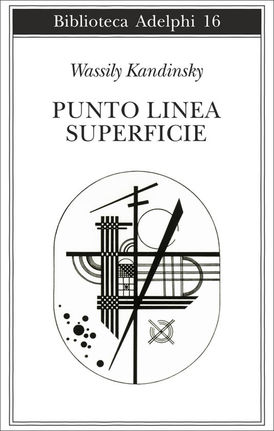 Punto, linea, superficie. Contributo all'analisi degli elementi pittorici - Vasilij Kandinskij - copertina