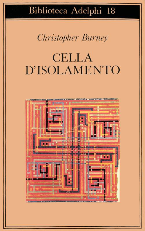 Cella d'isolamento - Christopher Burney - copertina