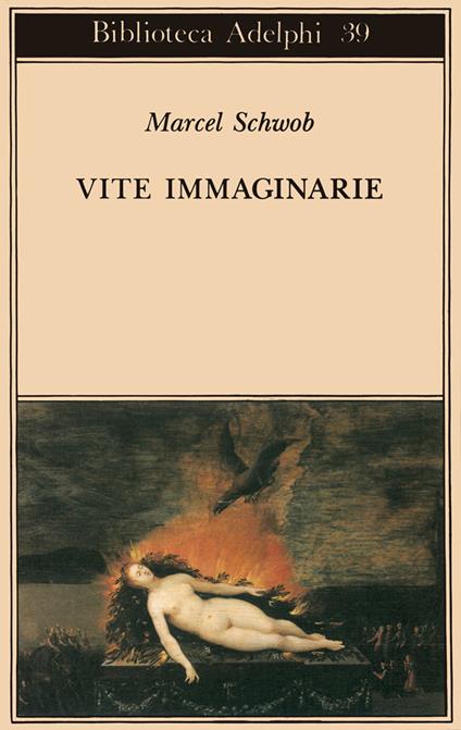 Vite immaginarie - Marcel Schwob - copertina
