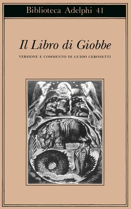 Il libro di Giobbe - copertina