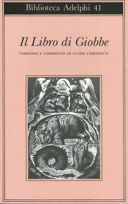 Il libro di Giobbe - copertina