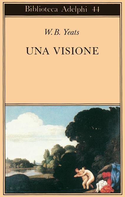 Una visione - William Butler Yeats - copertina