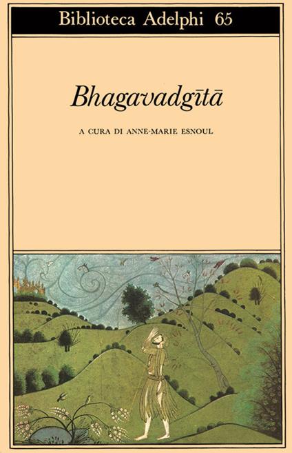Bhagavadgita - copertina