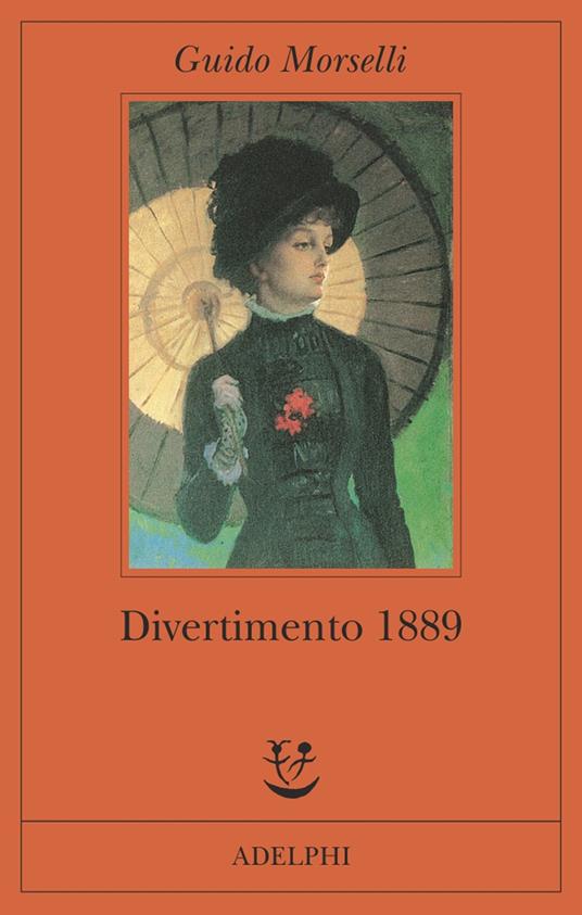 Divertimento 1889 - Guido Morselli - copertina