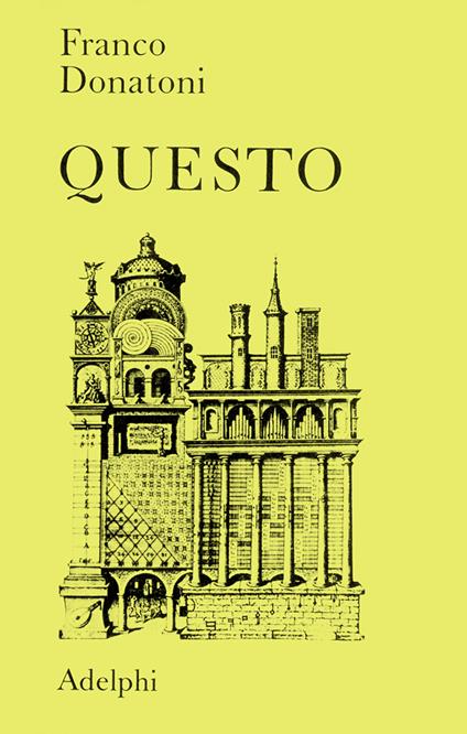 Questo - Franco Donatoni - copertina