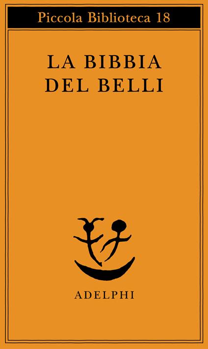 La Bibbia del Belli - Gioachino Belli - copertina