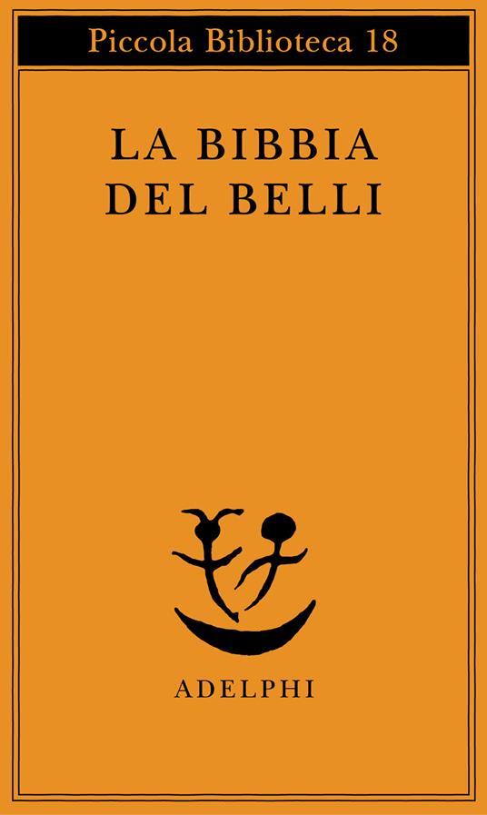 La Bibbia del Belli - Gioachino Belli - copertina