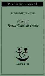 Note sul «Ramo d'oro» di Frazer