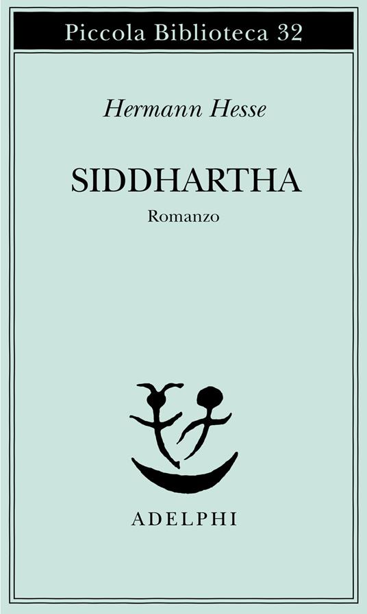 Siddharta - Hermann Hesse - copertina