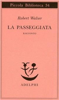 La passeggiata - Robert Walser - copertina