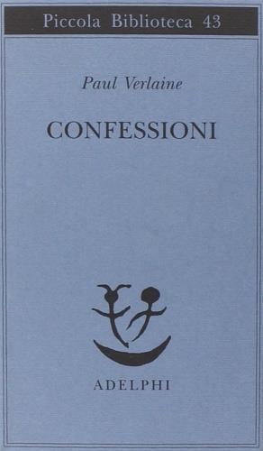 Confessioni - Paul Verlaine - copertina