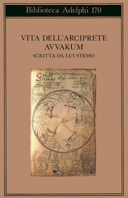Vita dell'arciprete Avvakum scritta da lui stesso - Avvakum - copertina