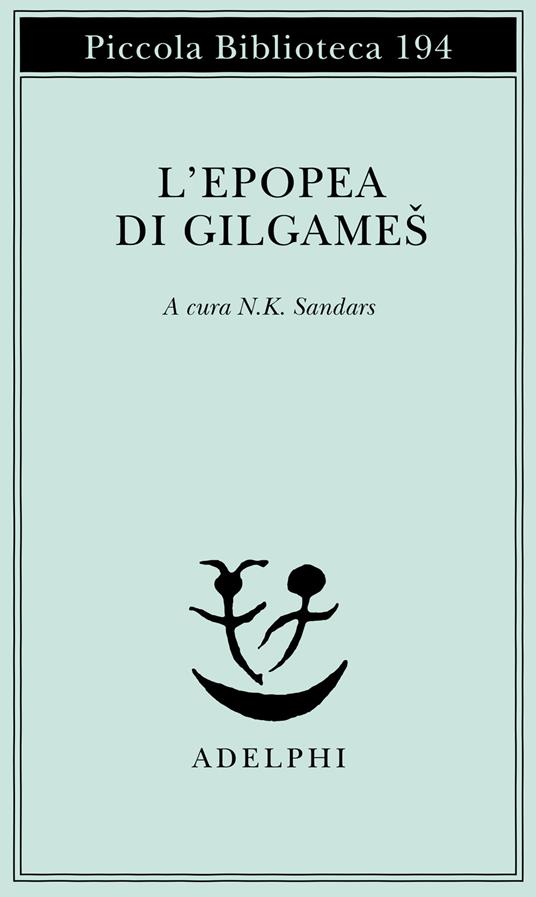 L'epopea di Gilgames - copertina