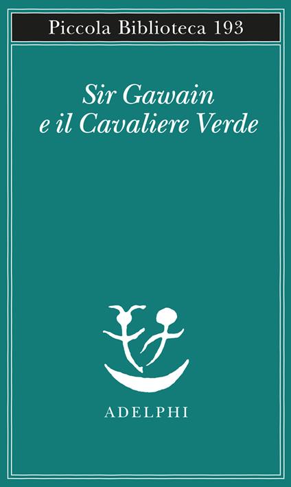 Sir Gawain e il Cavaliere Verde - copertina