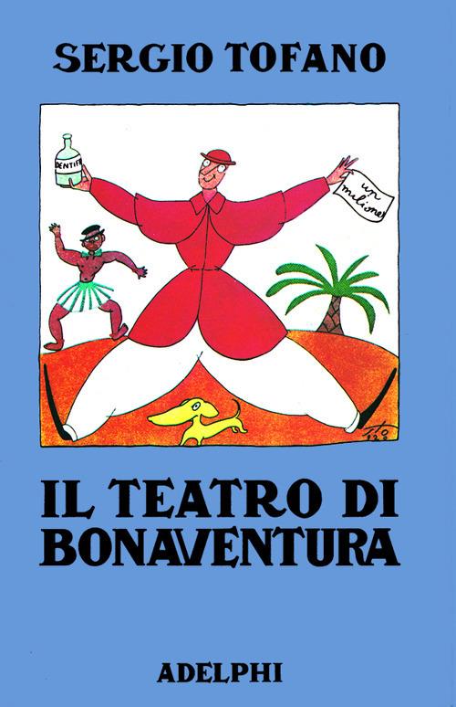 Il teatro di Bonaventura - Sergio Tofano - copertina