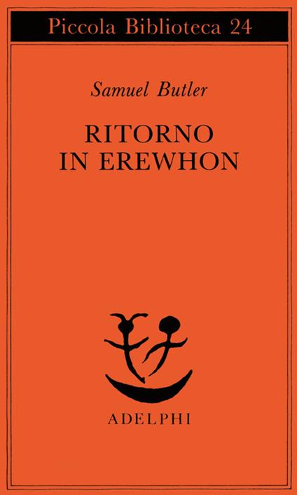 Ritorno in Erewhon - Samuel Butler - copertina