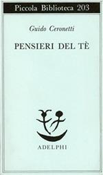 Pensieri del tè