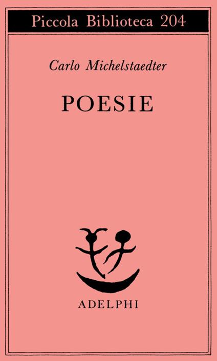 Poesie - Carlo Michelstaedter - copertina