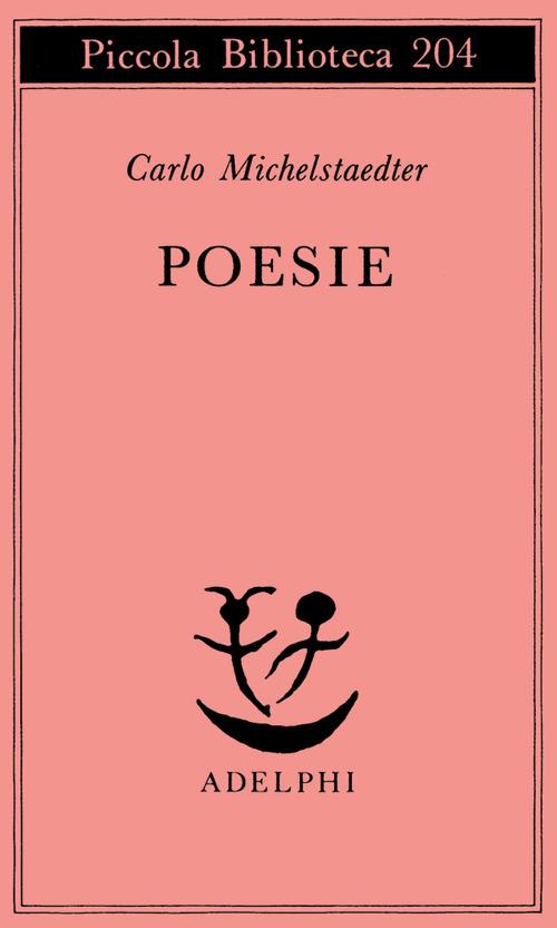 Poesie - Carlo Michelstaedter - copertina