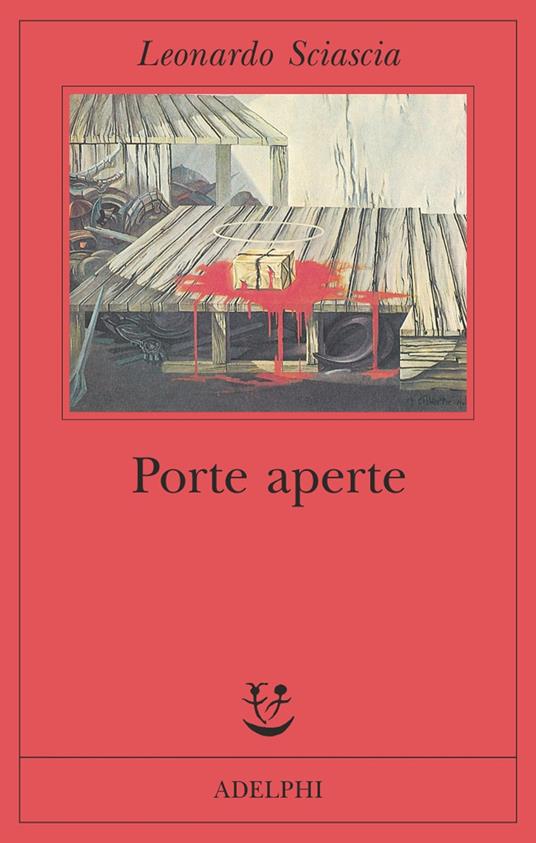 Porte aperte - Leonardo Sciascia - copertina