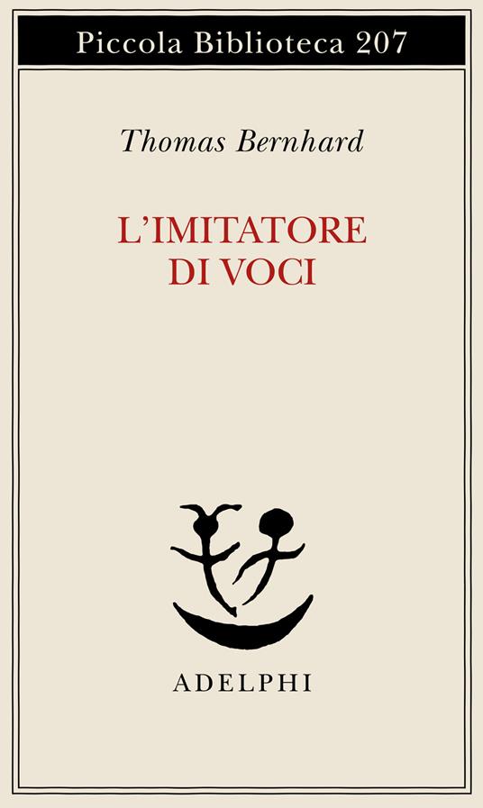 L'imitatore di voci - Thomas Bernhard - copertina